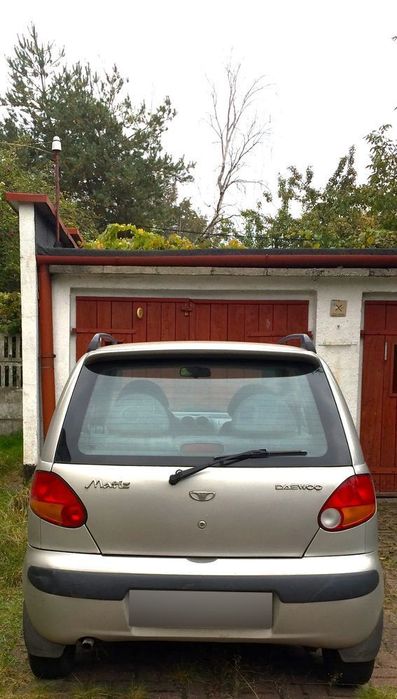 Daewoo Matiz Deawoo Matiz Joy r. 2000