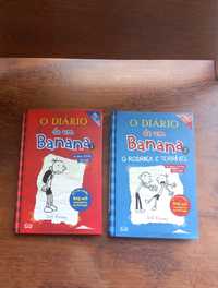 O Diário De Um Banana / Livros 1 e 2