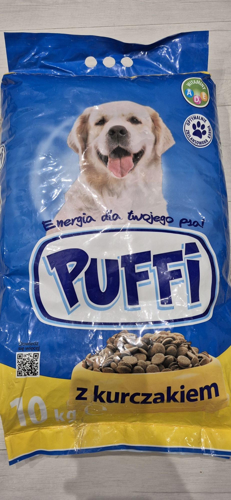 Karma sucha do psa 10 kg