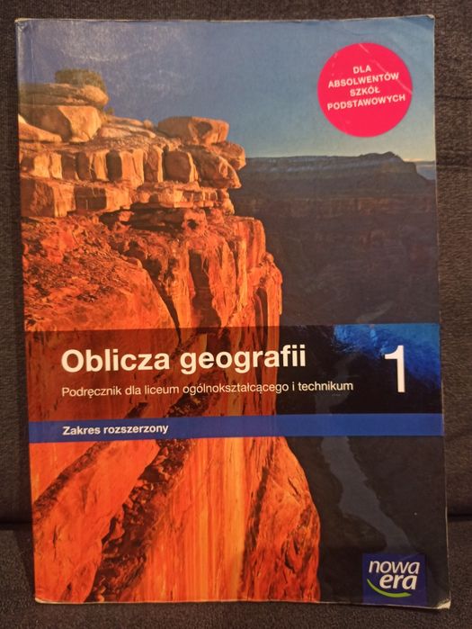 Geografii Oblicza geografii 1