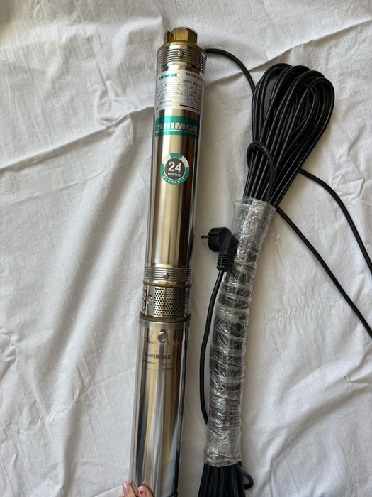 Глубинний насос для скважини скважинний shimge model 3sgm 1.8/10