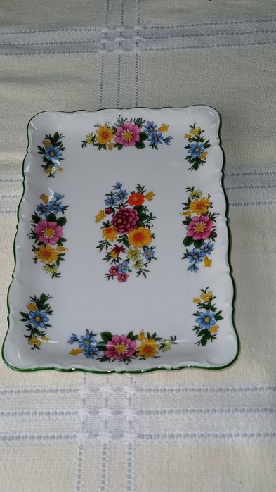 Patera zabytkowa porcelanowa Seltman Weiden. Nowe. Vintage.