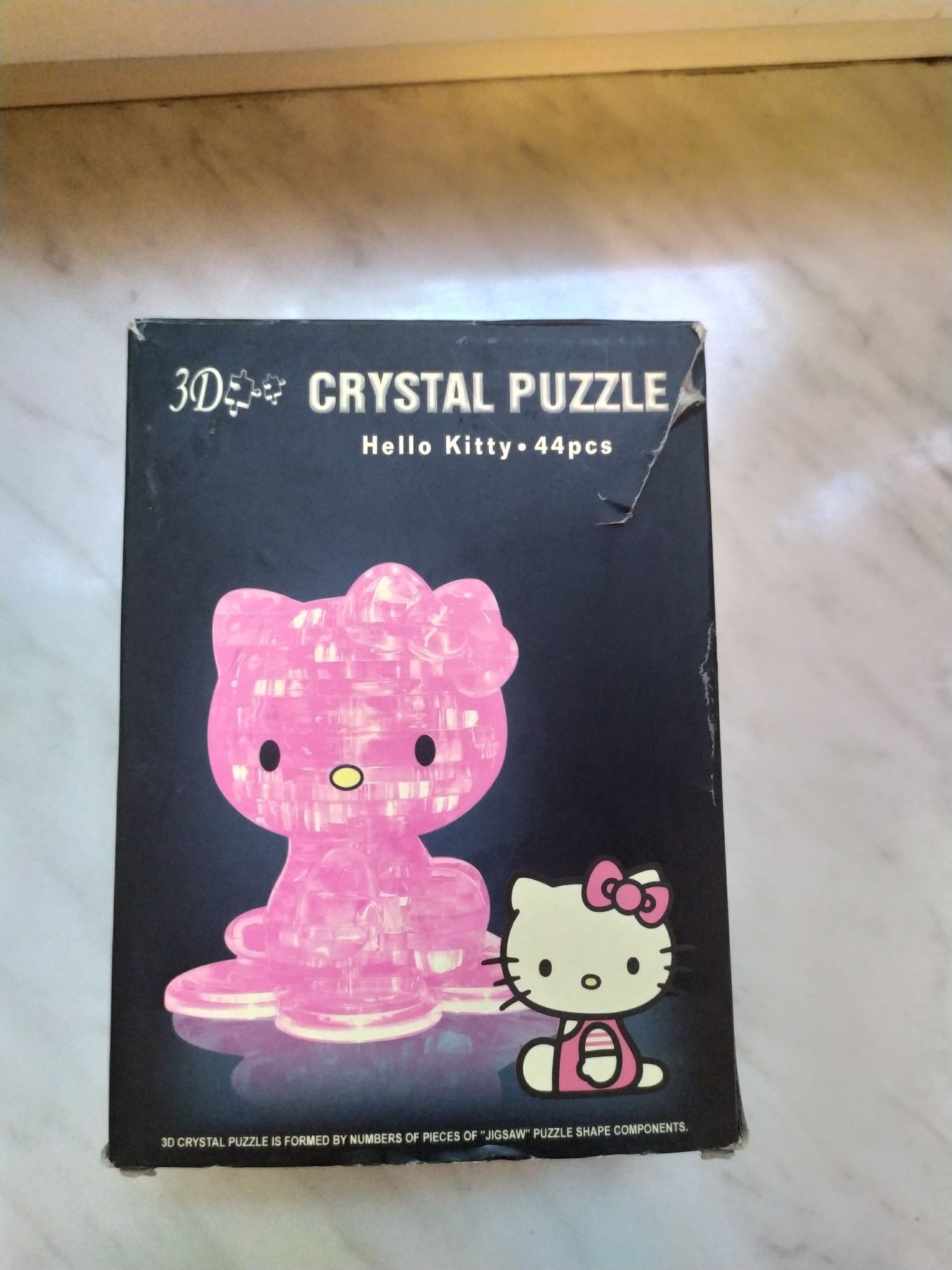 ТЕРМІНОВО! 3D Пазл Hello Kitty "Crystal Puzzle"