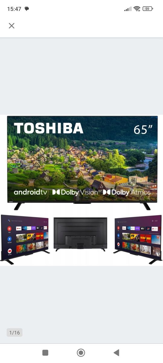 Telewizor Toshiba 65