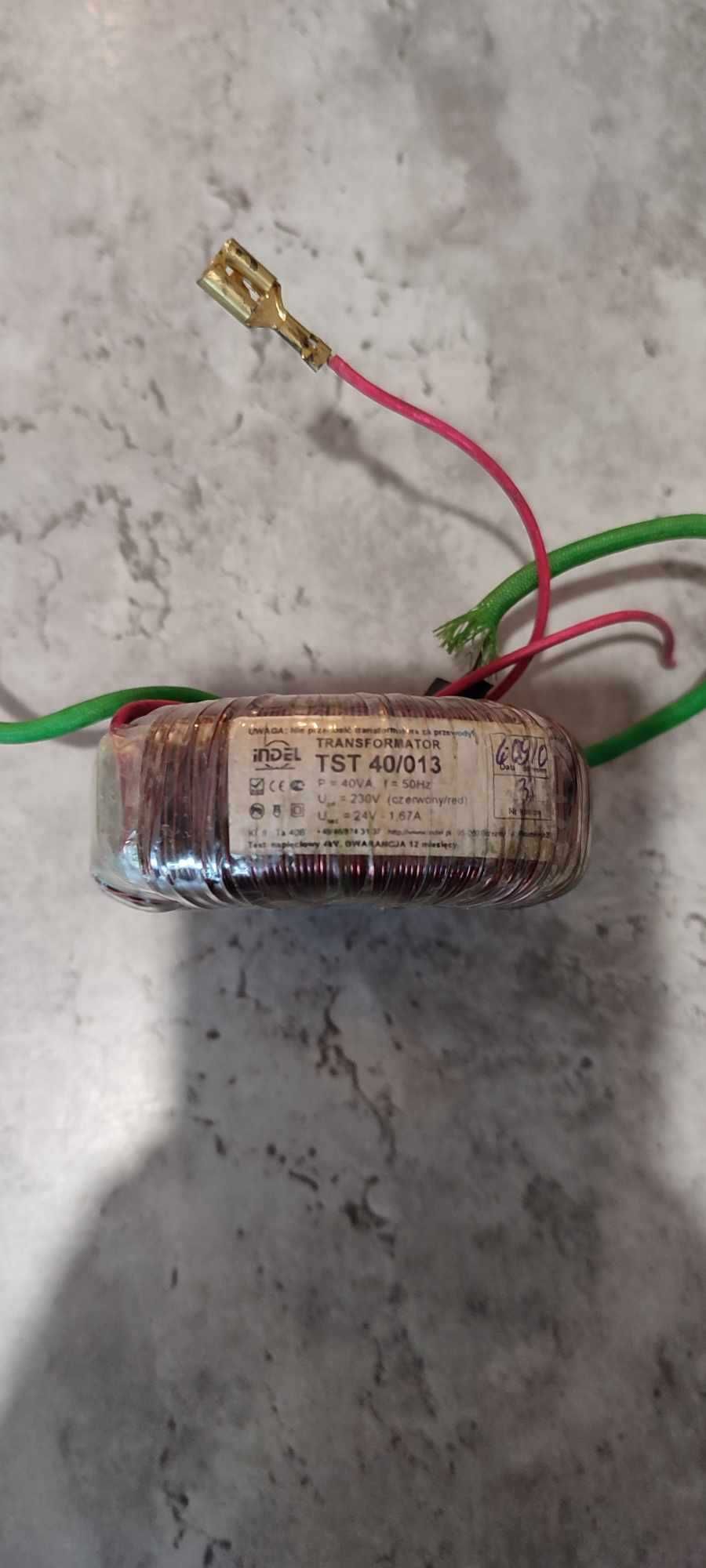 Transformator Toroid Indel TST 40/013 230/24 1.67A