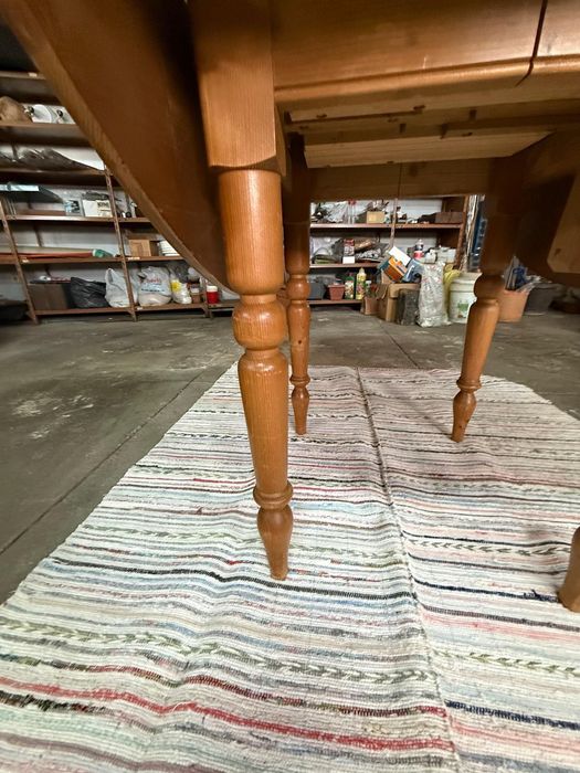 Mesa de jantar com extensões