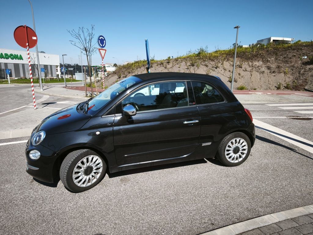 Fiat 500C 0.9 Cabrio 105 cv