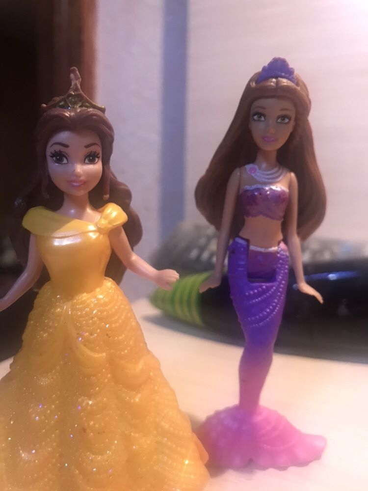 Куколки Mattel, 10 см.