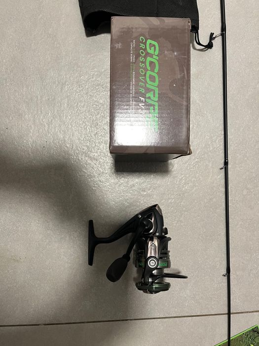 Wędka spinning plus kołowrotek