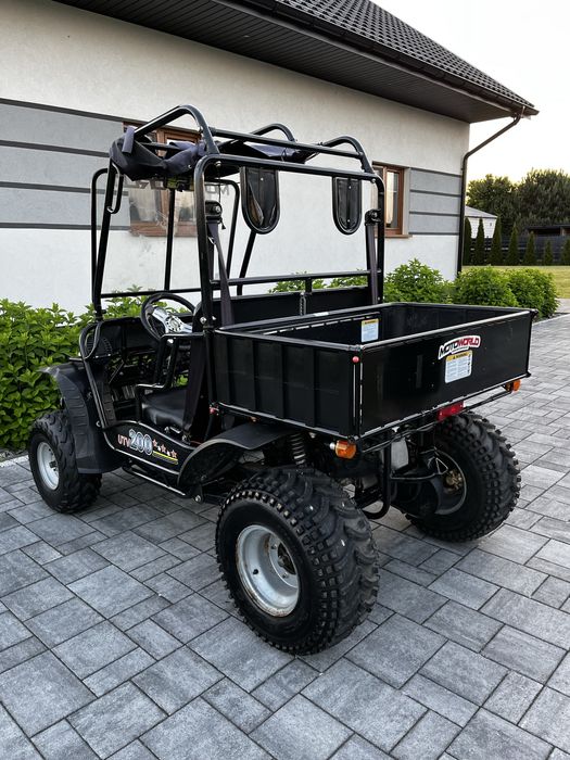 Buggy/Quad XXL ATV 200/250cc//Zadbany//Hak//
