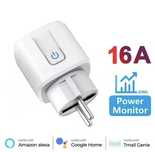 Inteligentne gniazdo Tuya WiFi 16A