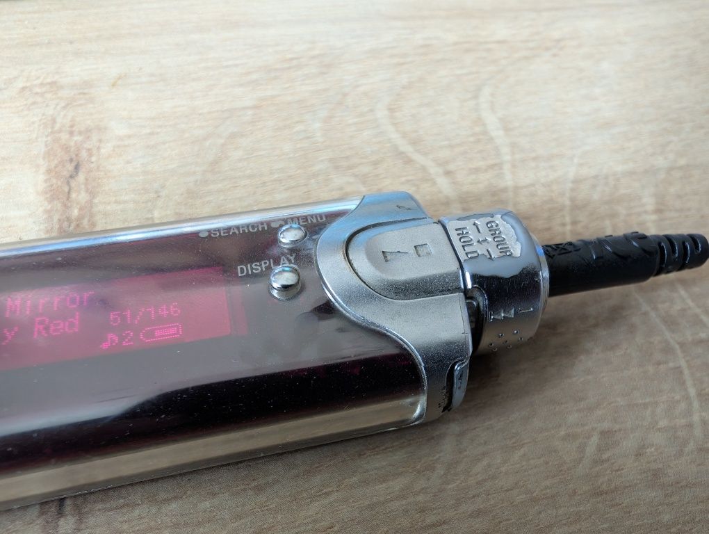 Odtwarzacz MP3 Sony Walkman NW E407 1GB