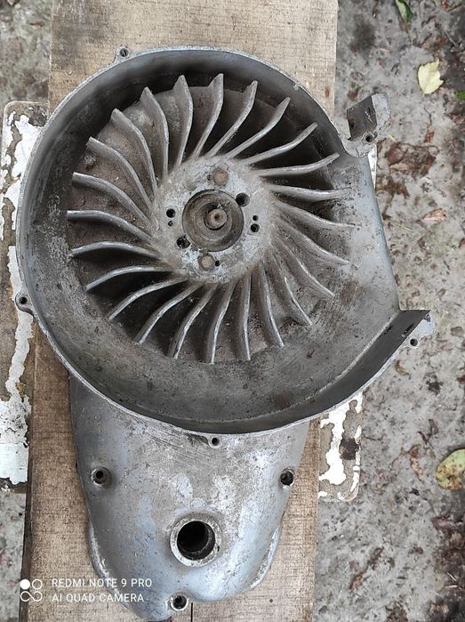 Продам с мотоколяски редуктор заднего моста  б/у.