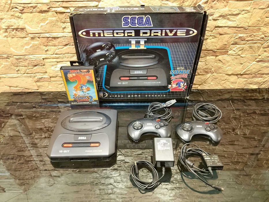 Ігрова ретро приставка SEGA Mega Drive II