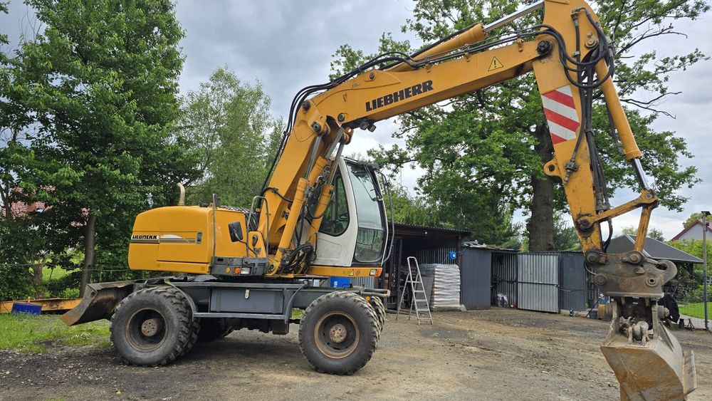 Koparka kołowa LIEBHERR 314