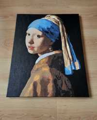 Dziewczyna z perłą Jan Veermer portret obraz