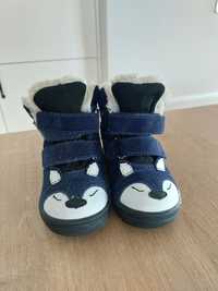 Śniegowce buty zimowe z membraną wodoodporne Mido Shoes r. 21 zwierząt