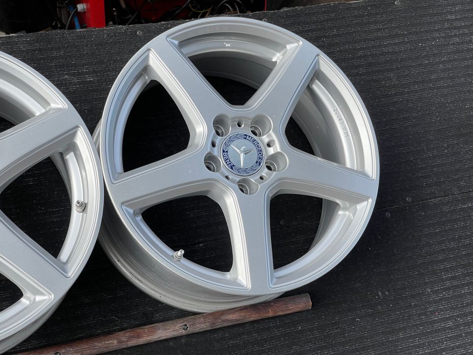 диски R17 7.5j ET47 5x112 dia66.6