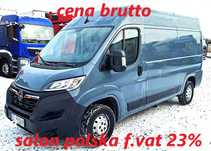 Opel Movano CDTI L2H2 140km rok 2023 tylko 39 tys km cena brutto