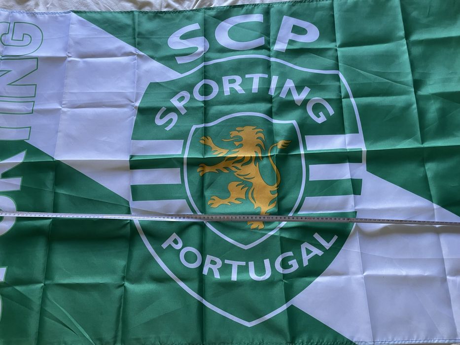 Bandeira grande Sporting Clube de Portugal