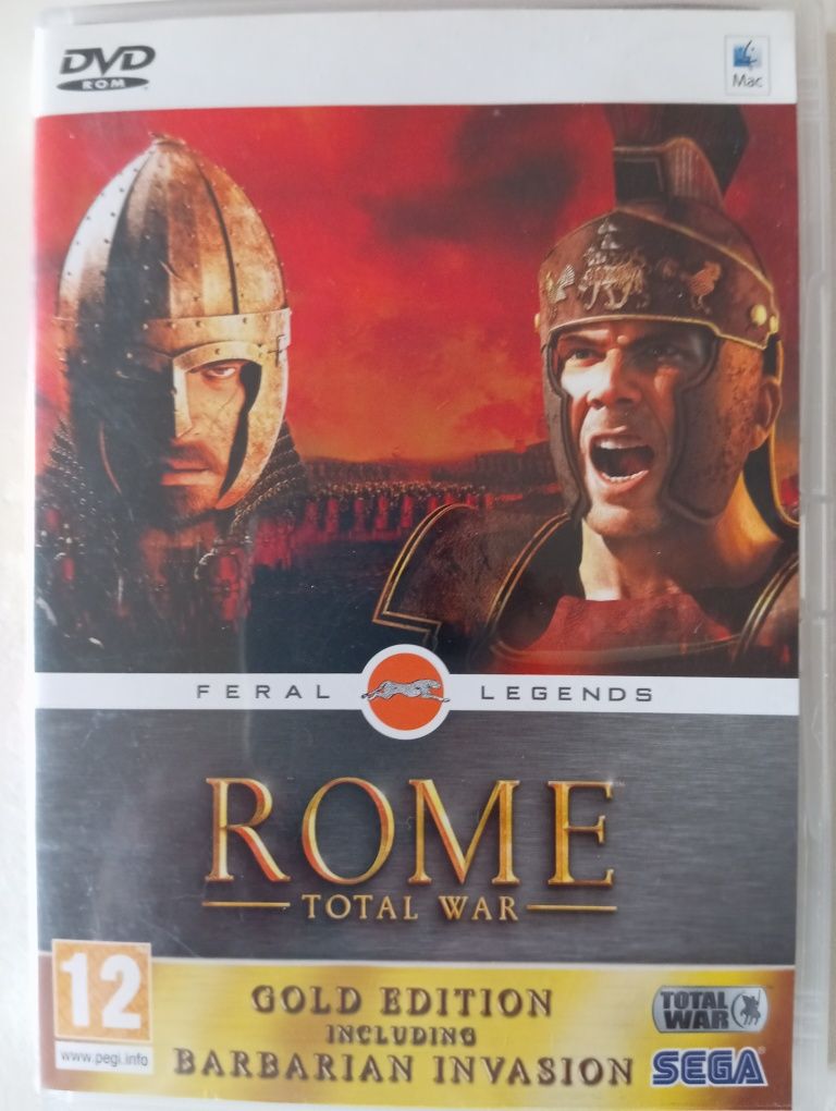 Gra Rome Total War MacOs Gold Edition