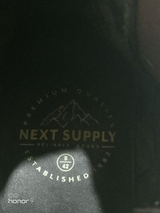 Ботинки мужские демисезон