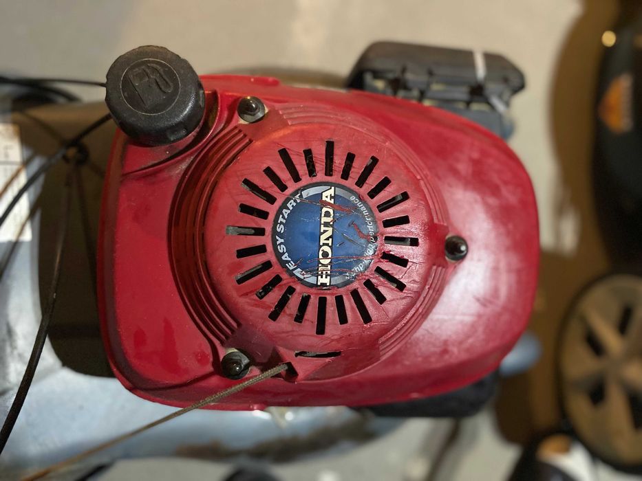 Silnik kosiarka HONDA HRG465C2  2,9kW, kosz na trawę i inne części