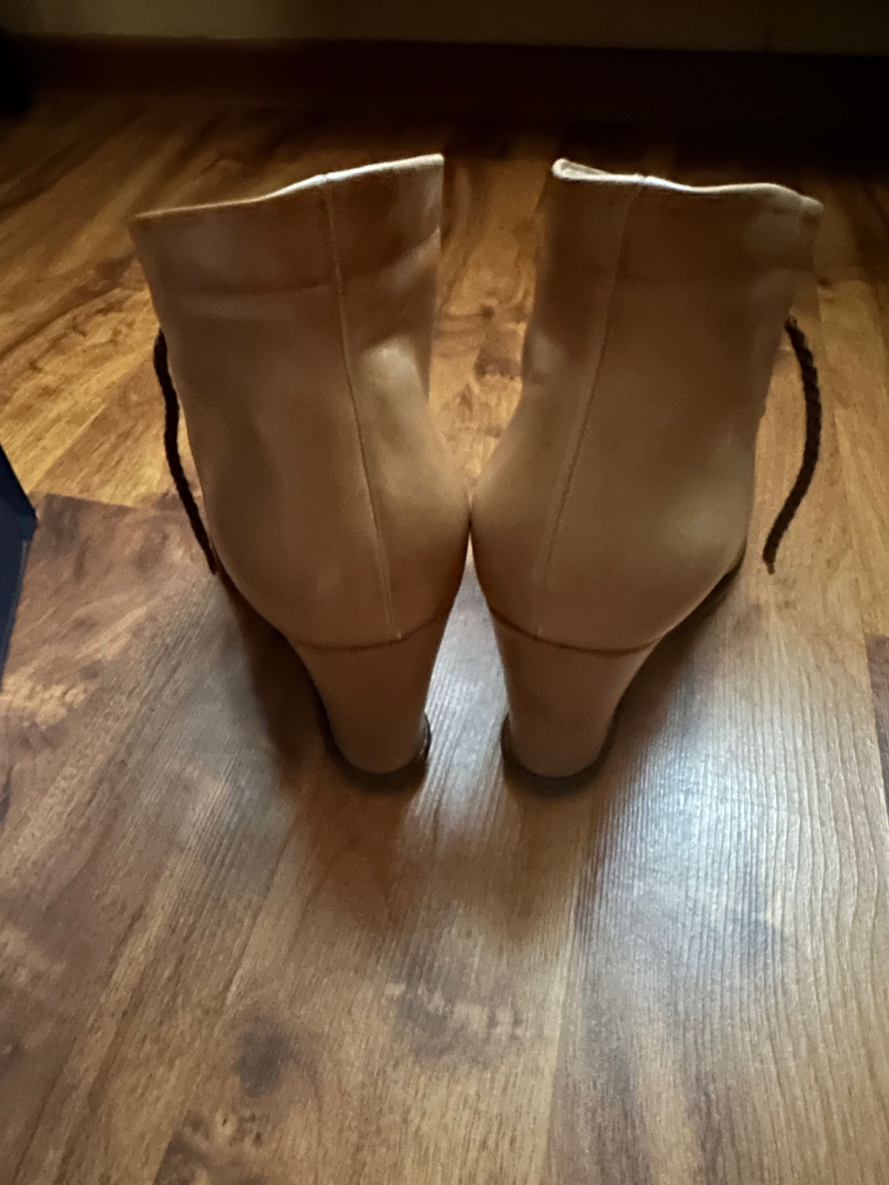 Botki - buty r.40 Ryłko nowe