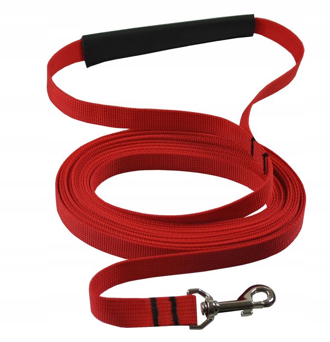 smycz dla psa, kota królika roz.s 15mm 3m