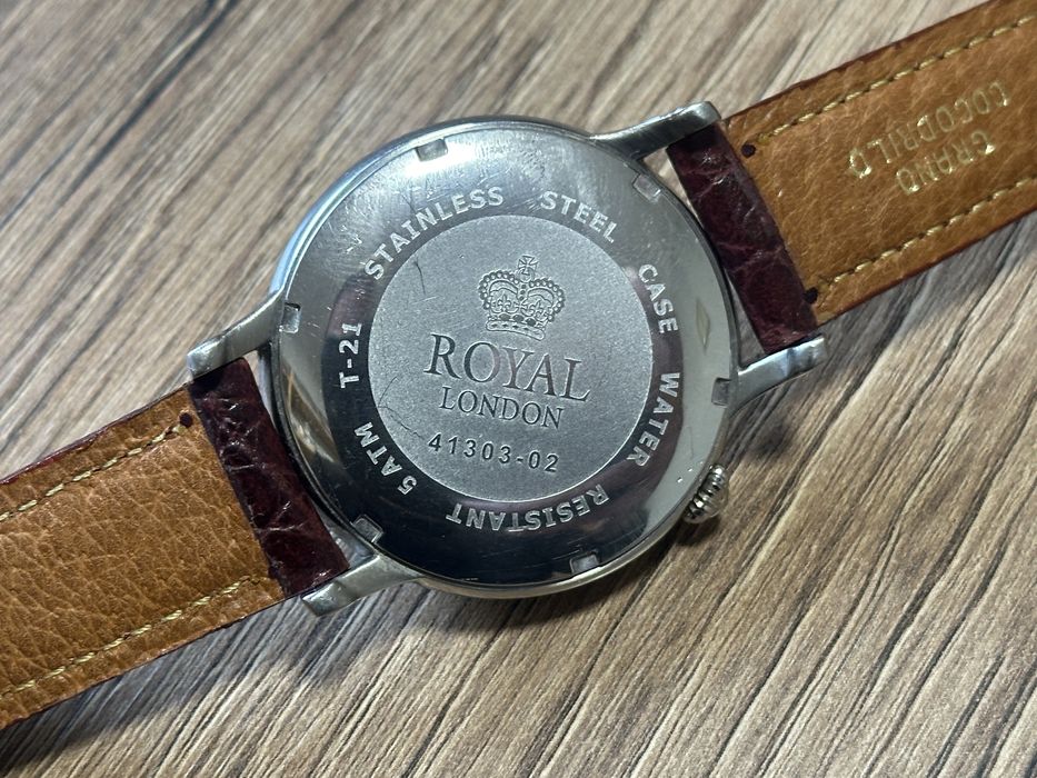 Royal london часы чужские