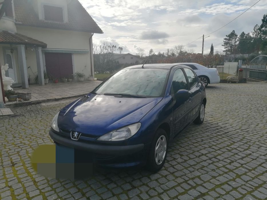 Peugeot 206 1.1 Gasolina (2006) – Económico, Fiável e Pronto a Circula