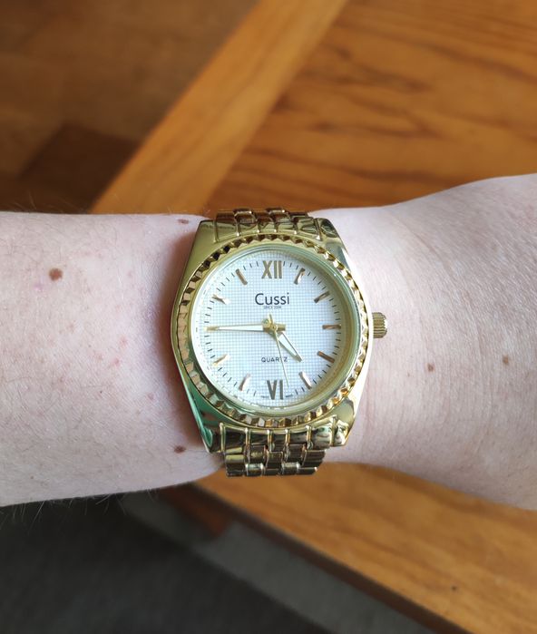 Relógio Cussi Dourado