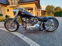 Harley-Davidson Softail Fat Boy Custom , pneumatyka
