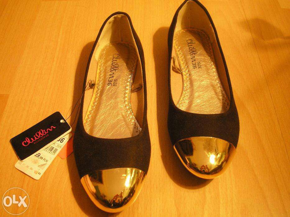 Nowe balerinki CROPP. 36.