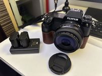Fuji GFX 100s - przebieg 23k cena tylko do konca tyg