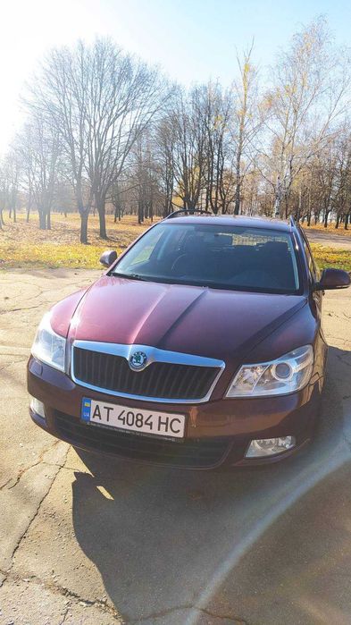 Шкода Октавия А5 4х4 2.0 турбо