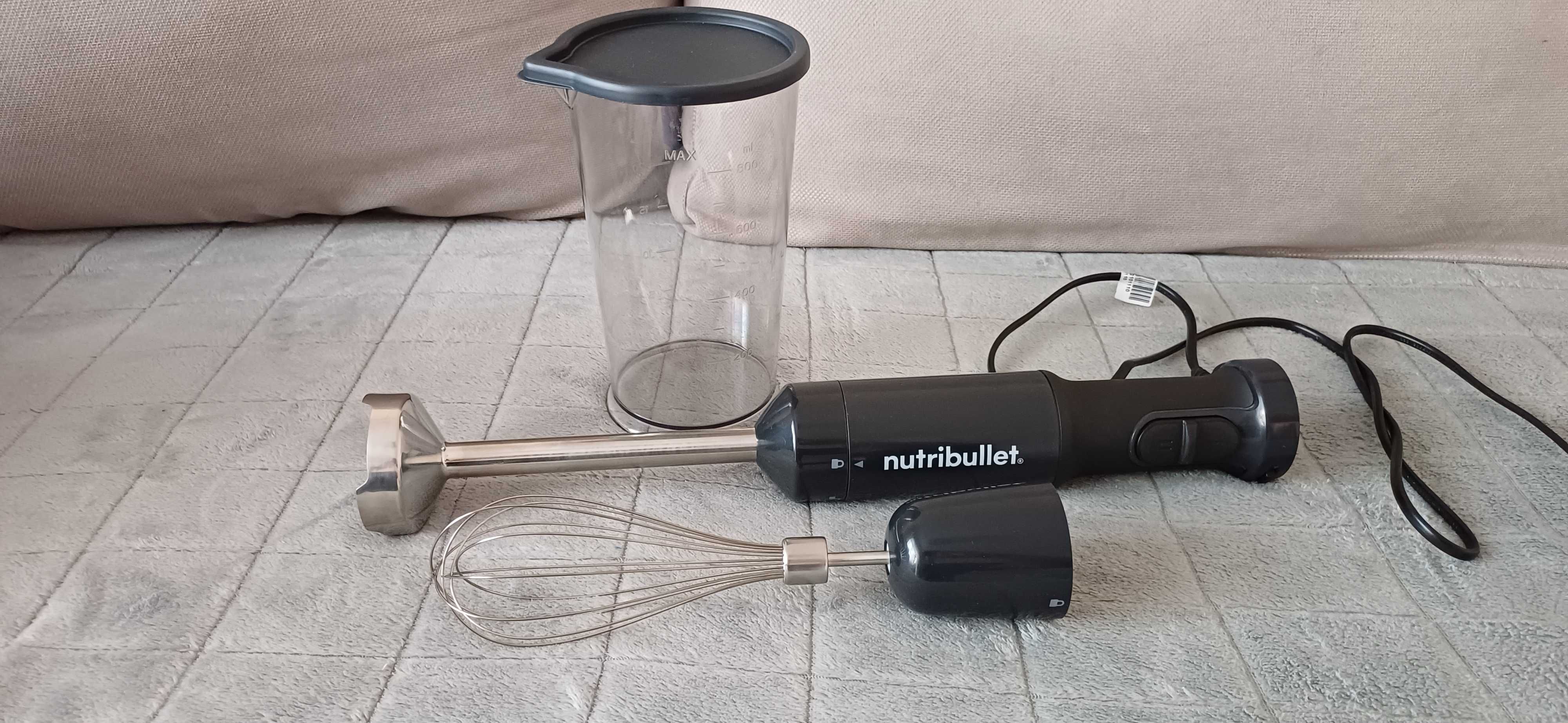 Занурювальний заглибний вертикальний блендер Nutribullet