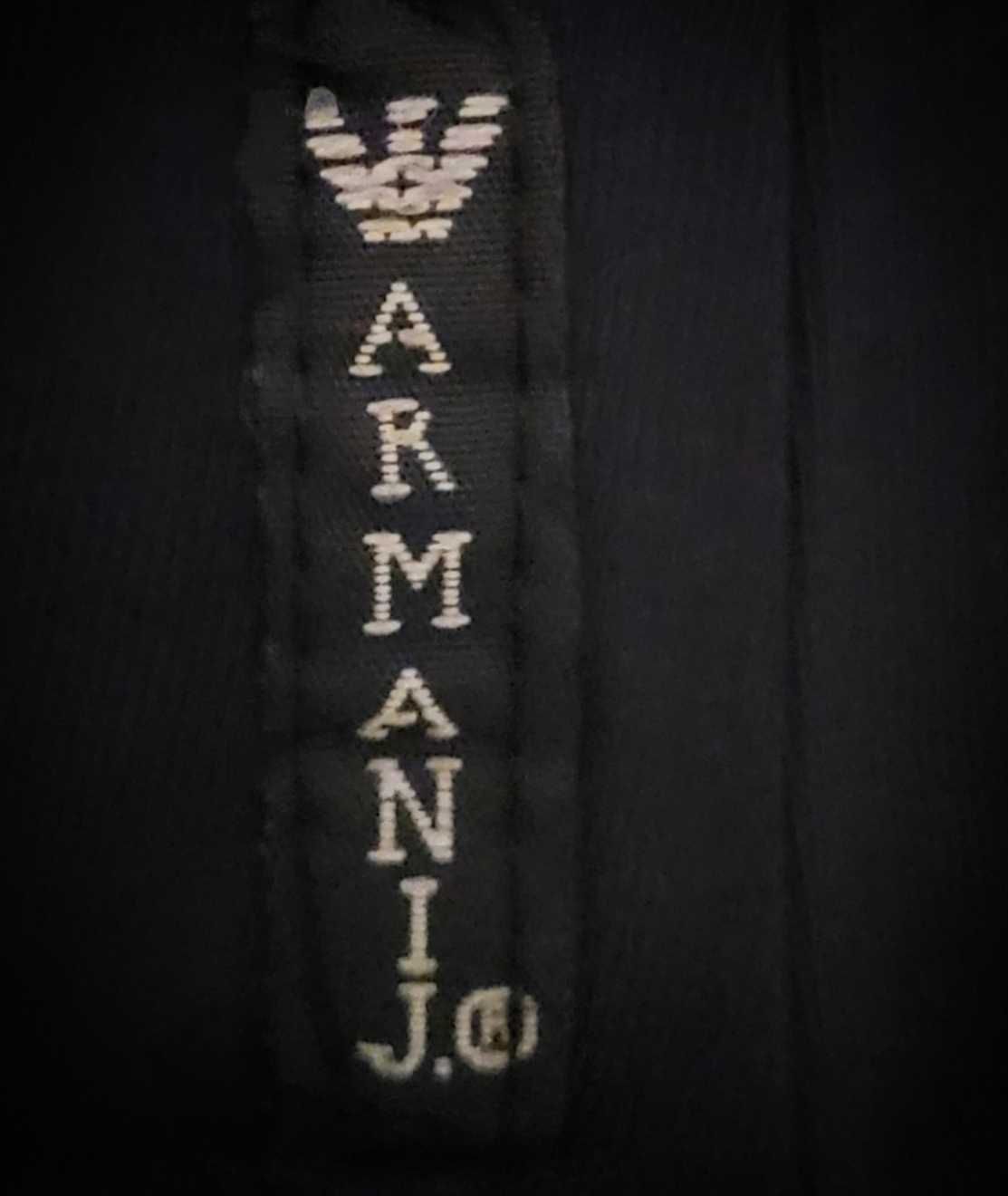 Koszulka damska Armani granatowa