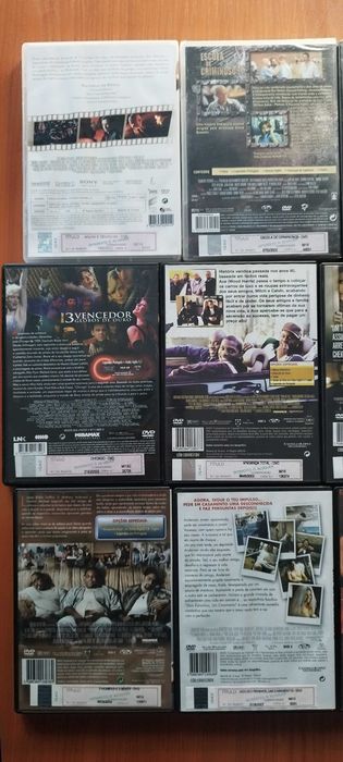 Lote de DVDs Conjunto 22