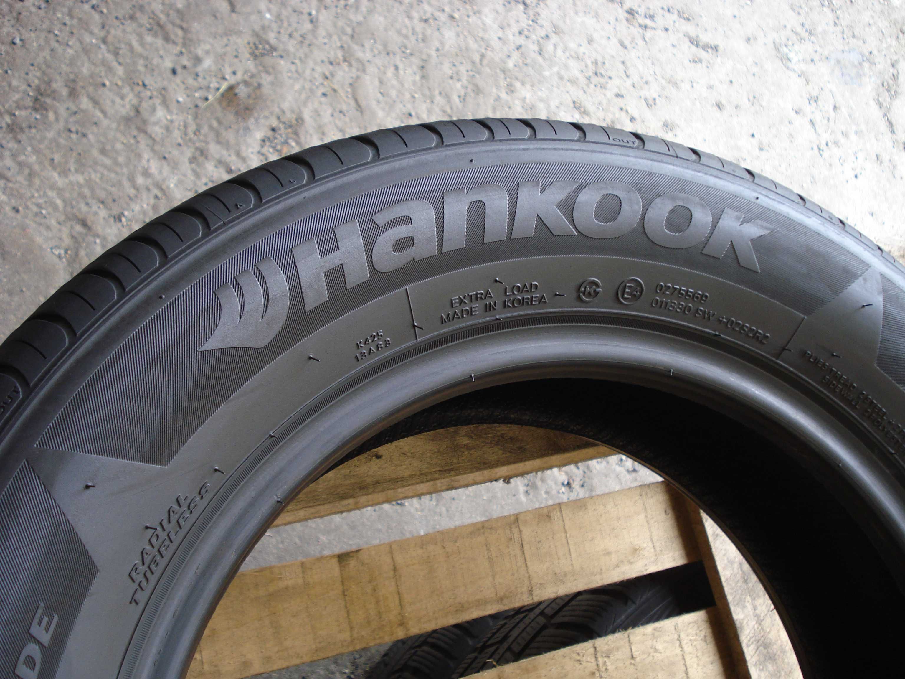 Hankook Kinergy Eco  195/65 r 15  2 - sztuki letnie