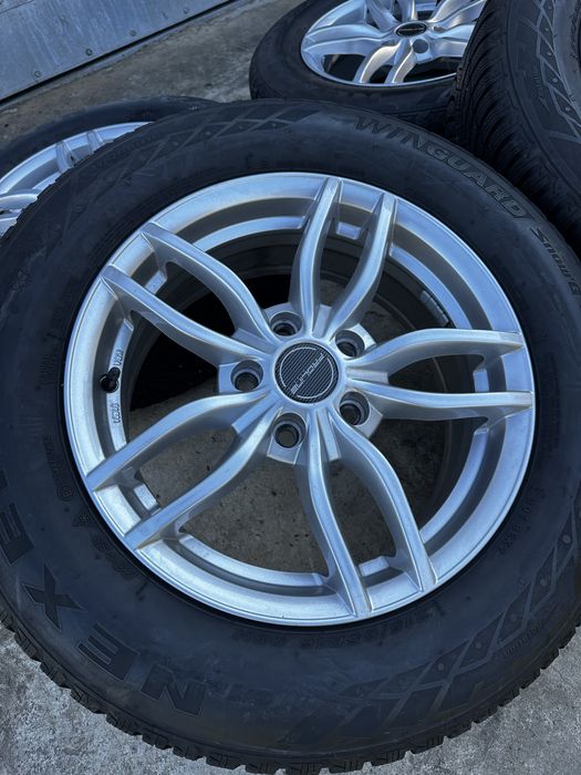 Диски R16 5/114,3 +Зимові шини 215/65 Nissan Qashqai Hyundai Tucson