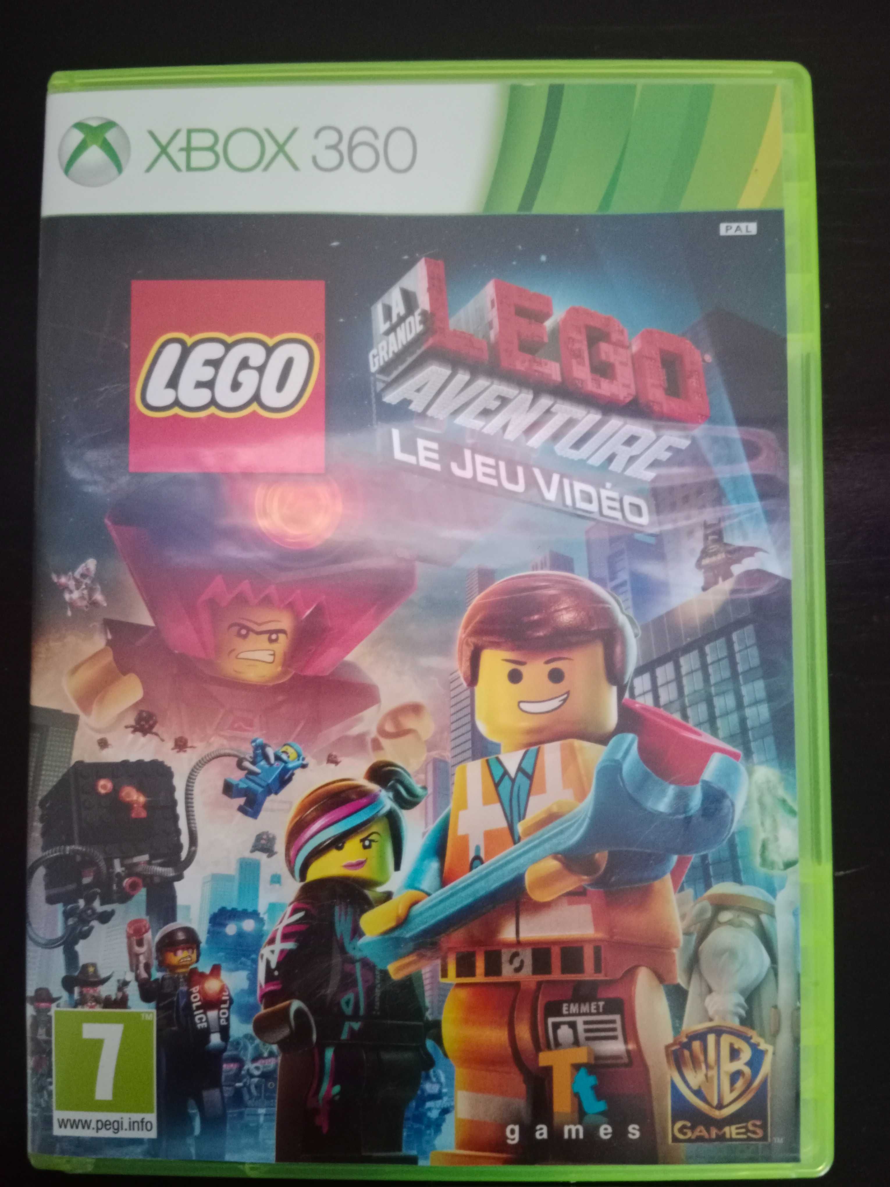 Gra Xbox 360 LEGO Aventure.