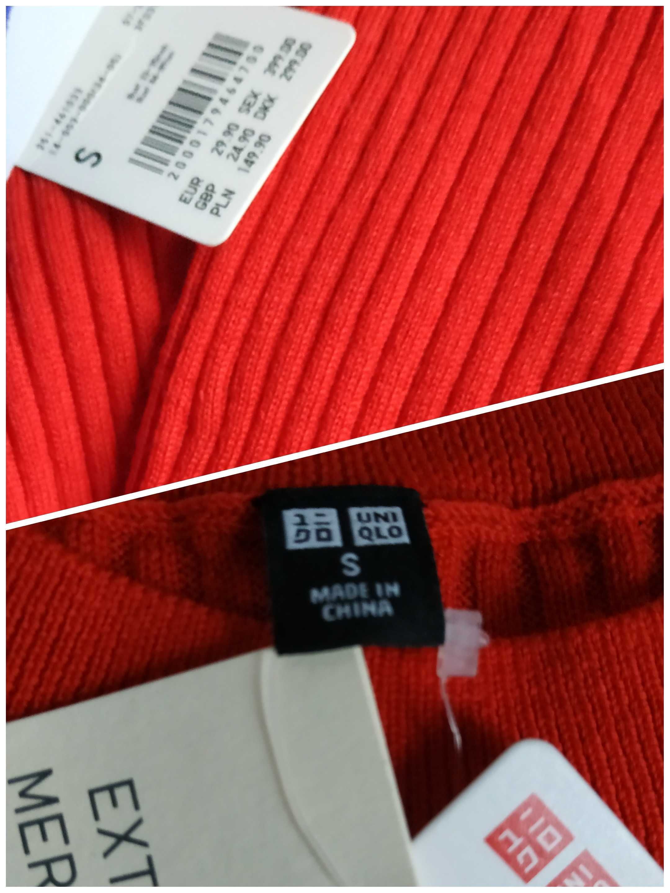 Меринос светр Uniqlo