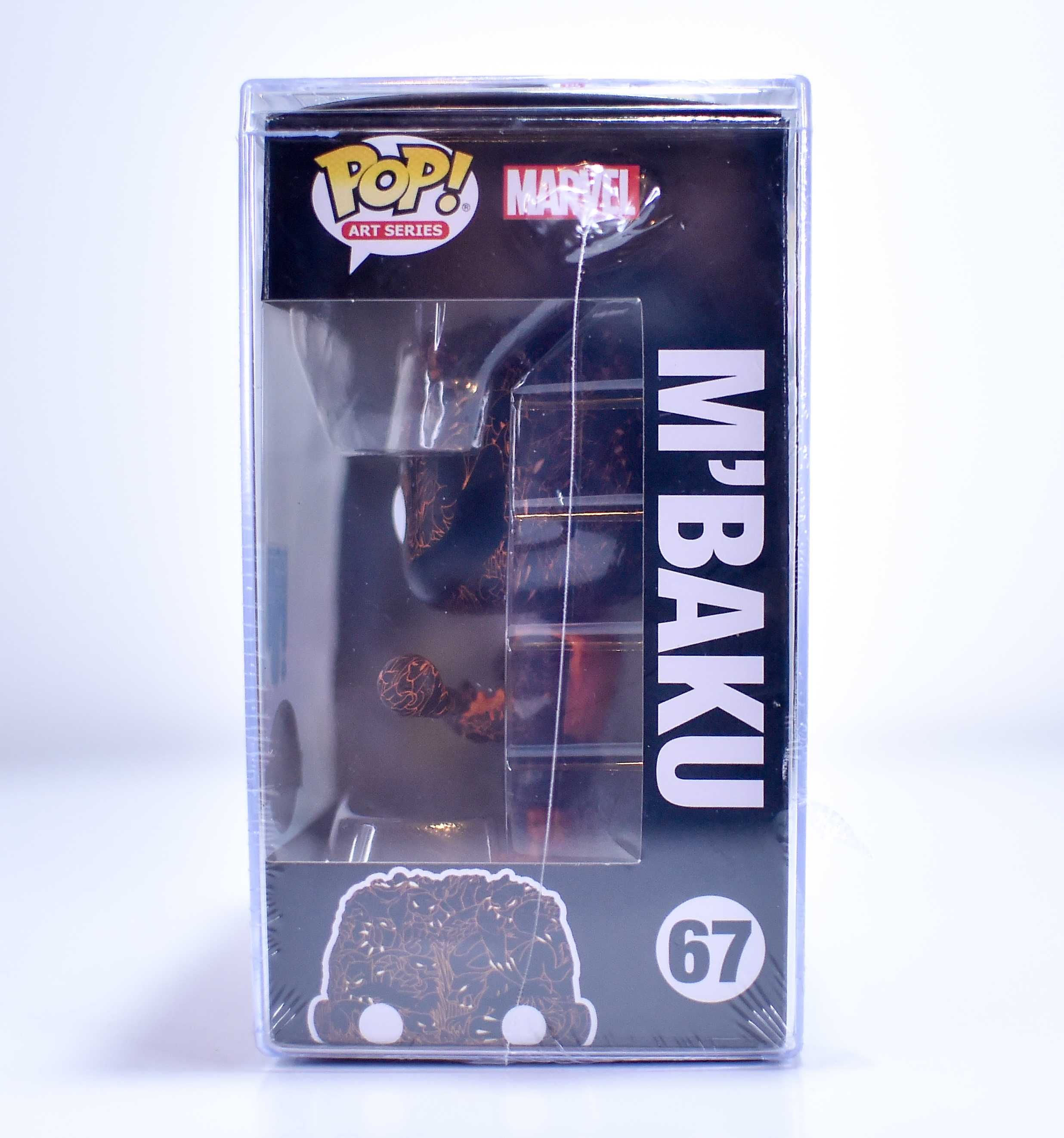 Funko Pop Art Series Marvel M'Baku nr.67 Black Panther