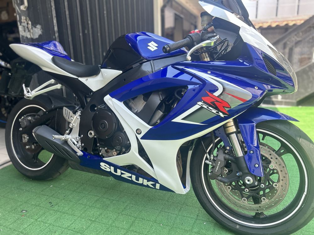 Suzuki gsxr 600 25 kw/ carta a2 NOVA/ entrega nacional/ credito