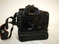 Corpo Canon 7D+Grip