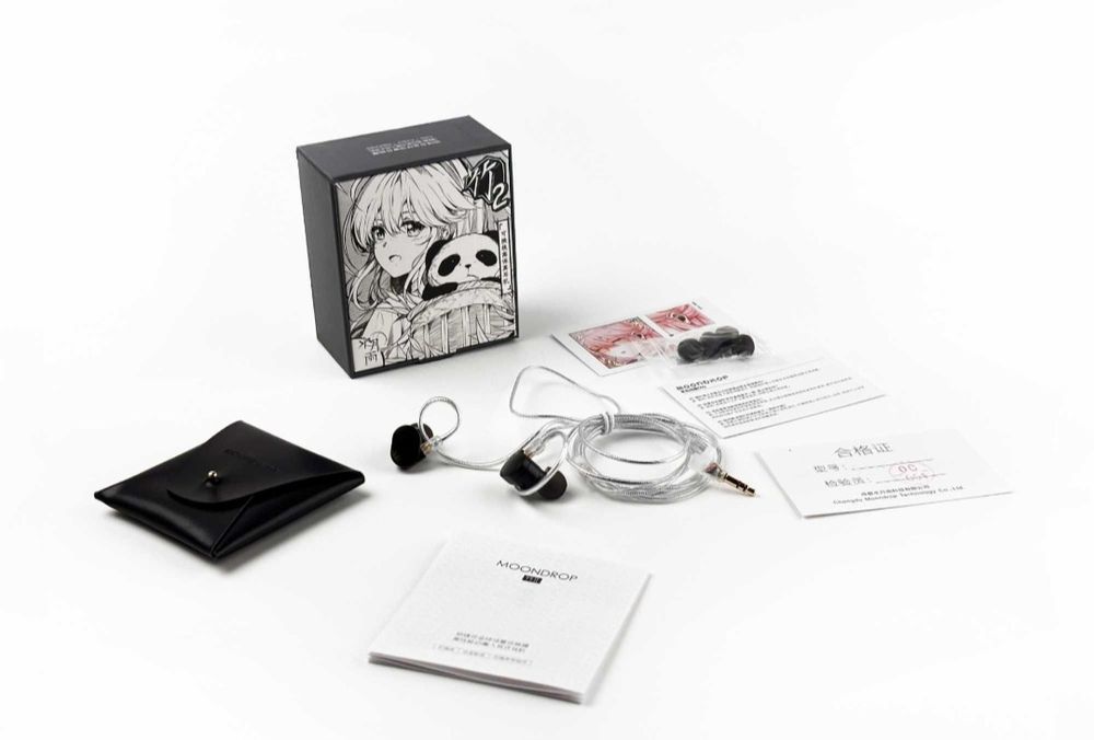 ‼️Moondrop Chu 2 — HiFi IEM дротові навушники з деталізованим звуком