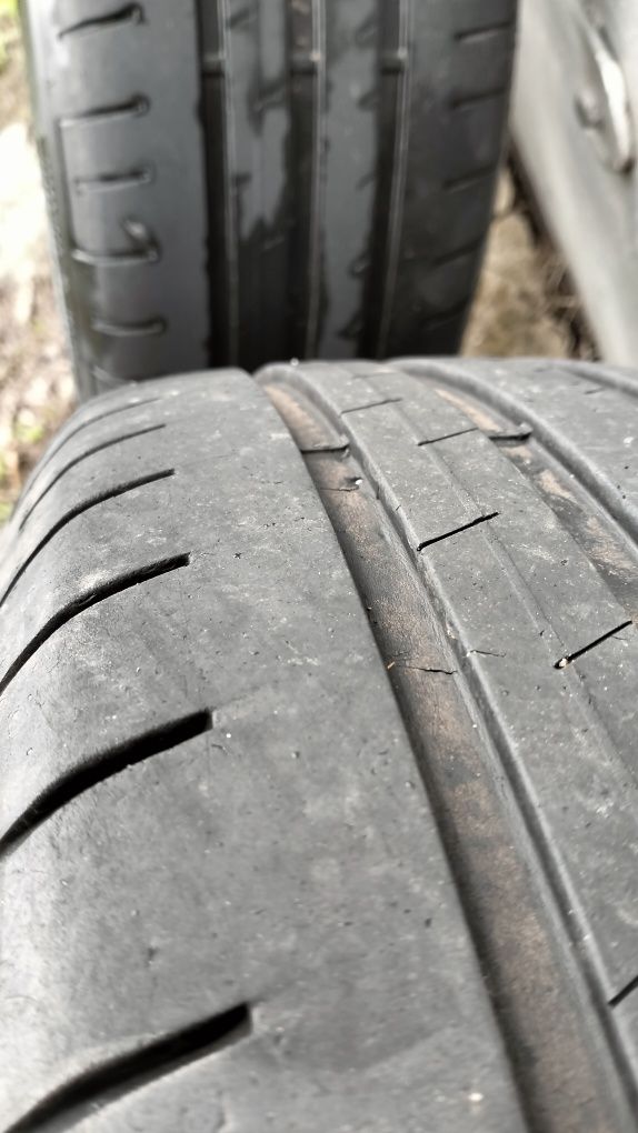 Диски 5/112 R 15 з літньою резиною 195/65r15