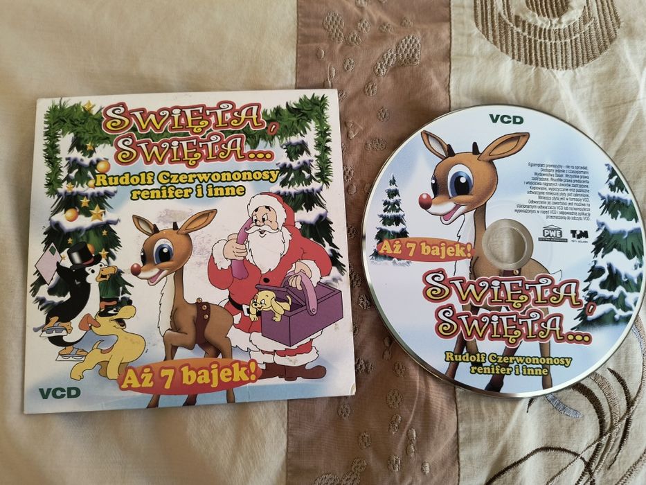 Bajka na płycie - święta