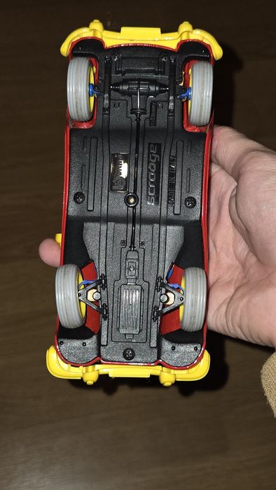 Carro do Tio Patinhas Burago